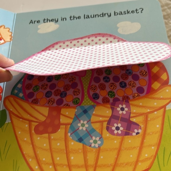 Where Are Baby's Easter Eggs?: A Lift-the-Flap Book - NEW - Picture 7 of 10